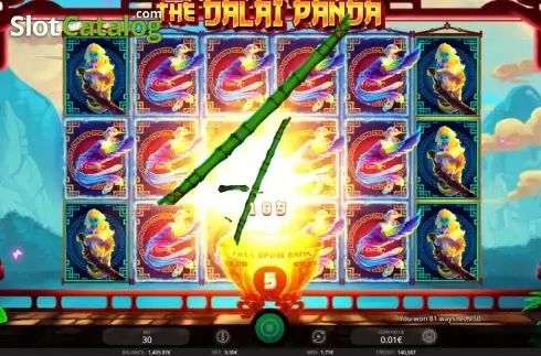 Скрин6. The Dalai Panda слот