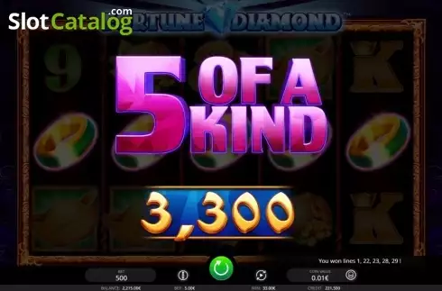 Скрин3. Fortune Diamond слот