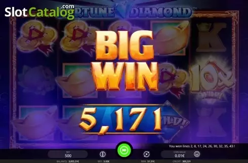 Скрин4. Fortune Diamond слот