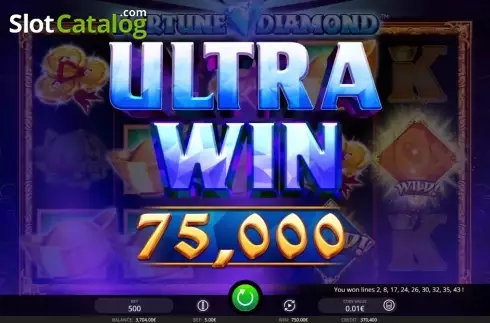 Скрин5. Fortune Diamond слот