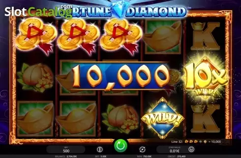 Скрин6. Fortune Diamond слот