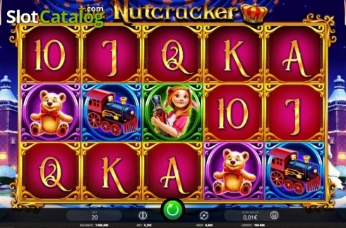 Скрин2. The Nutcracker (iSoftBet) слот