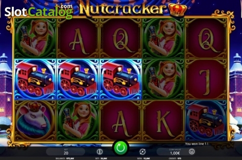 Скрин3. The Nutcracker (iSoftBet) слот