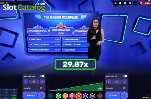 Скрин3. Crash Live слот