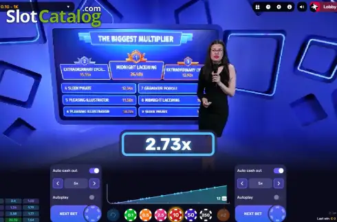 Скрин2. Crash Live слот