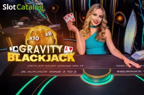 Gravity Blackjack логотип
