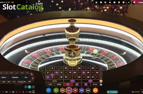 Скрин2. Gravity Roulette (Iconic21) слот
