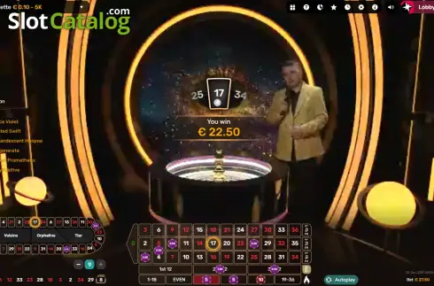 Скрин3. Gravity Roulette (Iconic21) слот