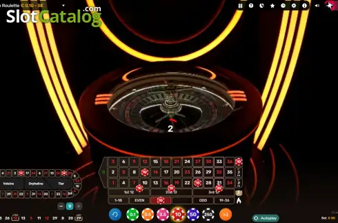 Скрин2. Gravity Auto Roulette слот