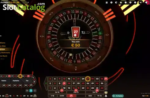 Скрин3. Gravity Auto Roulette слот