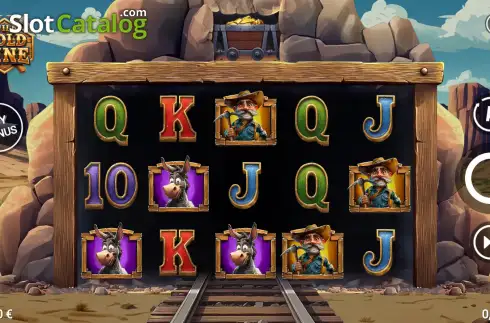 Скрин2. Wild Gold Mine слот