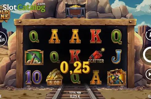 Скрин3. Wild Gold Mine слот