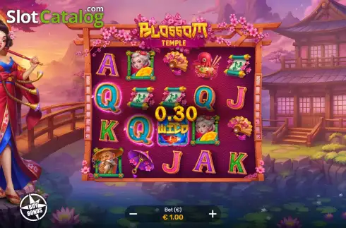 Скрин3. Blossom Temple слот