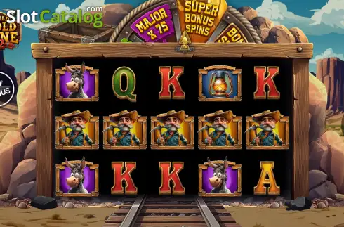 Скрин2. Wild Gold Mine 2 слот