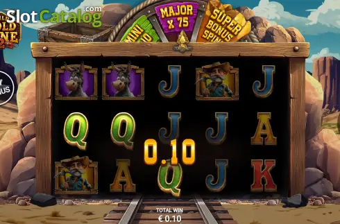 Скрин3. Wild Gold Mine 2 слот