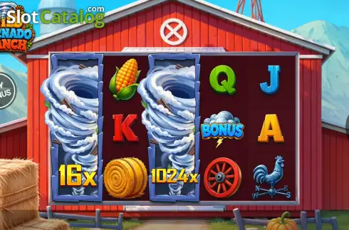 Скрин2. Wild Tornado Ranch слот