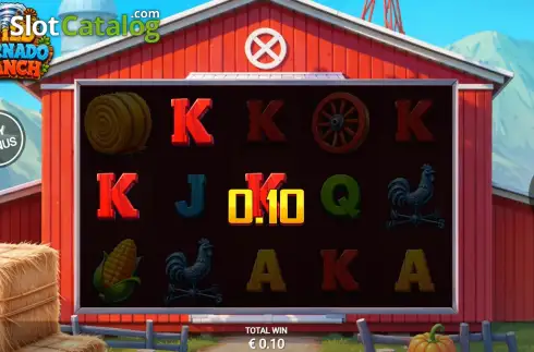 Скрин3. Wild Tornado Ranch слот