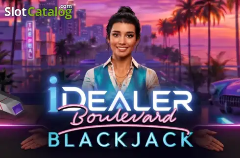 iDealer Boulevard Blackjack слот