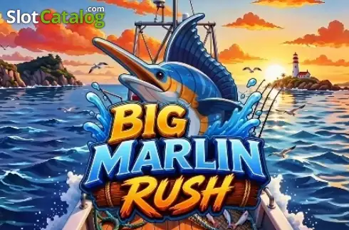 Big Marlin Rush слот