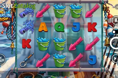 Скрин2. Big Marlin Rush слот