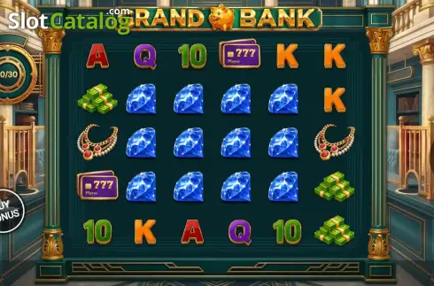 Скрин2. Grand Bank слот