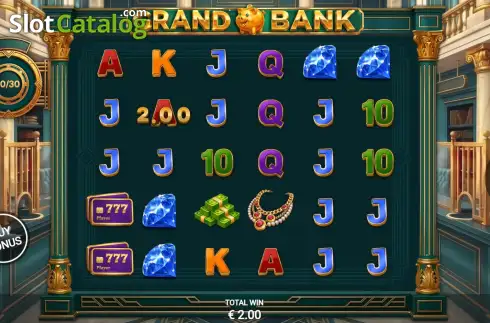 Скрин3. Grand Bank слот