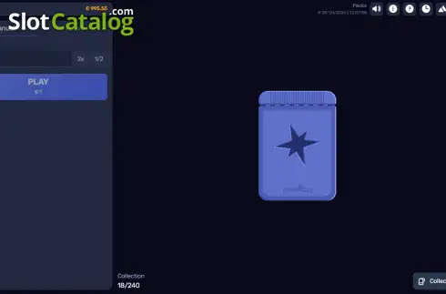 Скрин2. Packs (Iconic21) слот