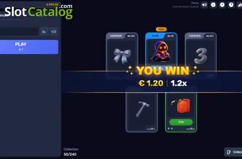 Скрин3. Packs (Iconic21) слот