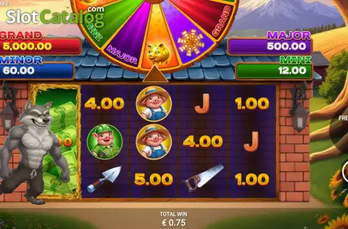 Скрин3. Huff House Bonanza 2 слот