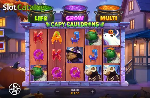 Скрин2. Capy Cauldrons слот