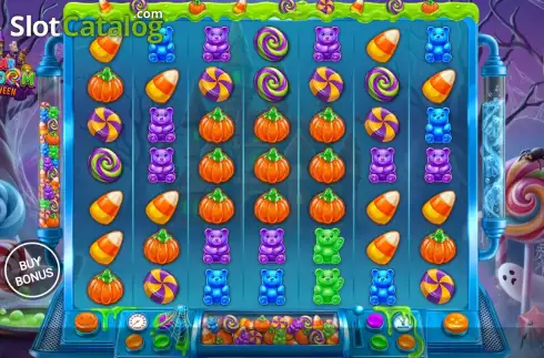 Скрин2. Sugar Kingdom Halloween слот