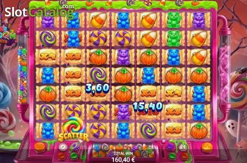 Скрин3. Sugar Kingdom Halloween слот