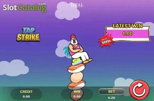 Скрин2. Tap Strike слот
