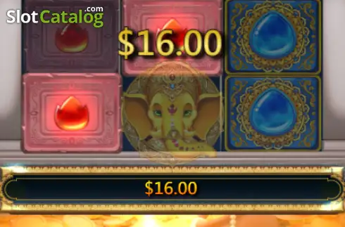 Скрин3. Ganesha Treasure слот