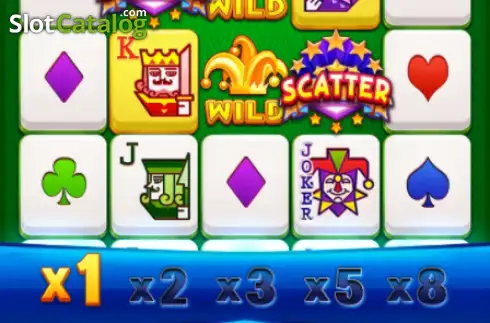 Скрин2. Poker Mania 1024 слот