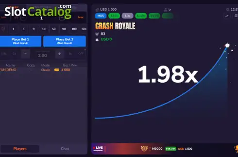 Скрин2. Crash Royale слот