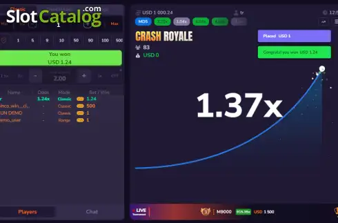 Скрин3. Crash Royale слот