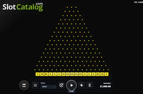 Скрин2. Plinko 100,000x слот