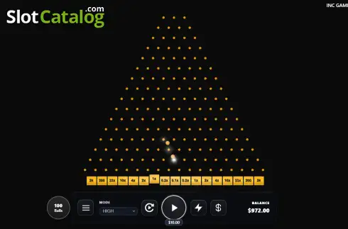Скрин3. Plinko 100,000x слот
