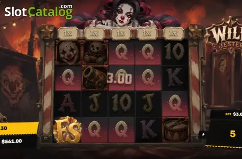 Скрин3. Wild Jester (Infinity Labs) слот