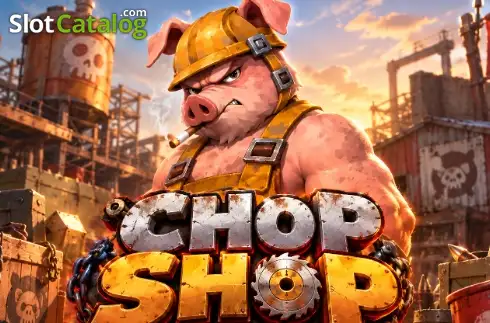 Chop Shop логотип Chop Shop логотип
