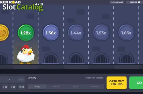 Скрин3. Chicken Road слот
