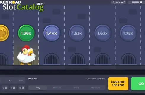 Скрин4. Chicken Road слот