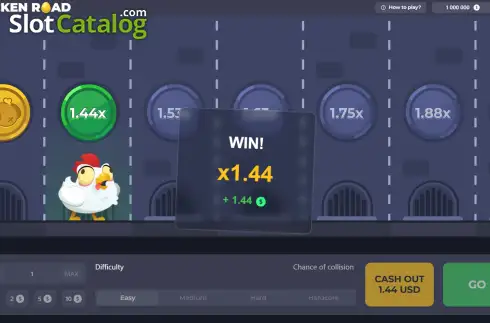 Скрин5. Chicken Road слот