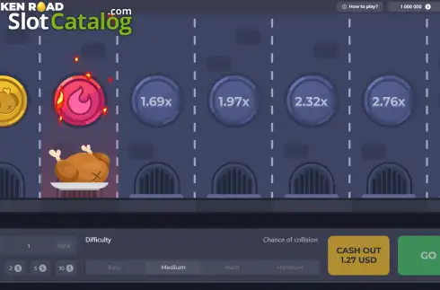 Скрин6. Chicken Road слот