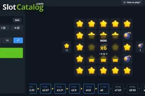 Скрин3. Simple Mines слот