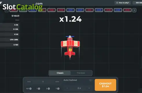 Скрин3. Avia Fly слот