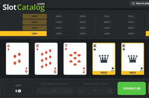 Скрин3. Joker Poker (InOut Games) слот