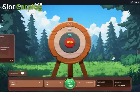 Скрин2. Forest Fortune (InOut Games) слот