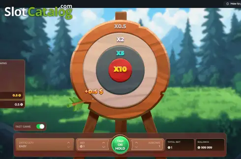 Скрин3. Forest Fortune (InOut Games) слот